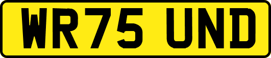 WR75UND