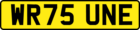 WR75UNE