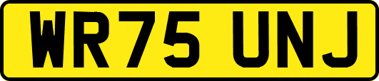 WR75UNJ