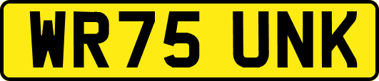 WR75UNK