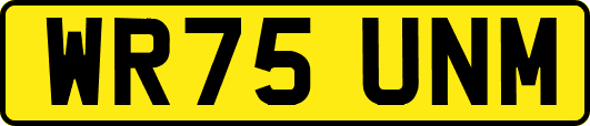 WR75UNM