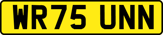 WR75UNN
