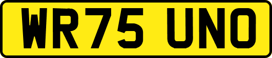WR75UNO