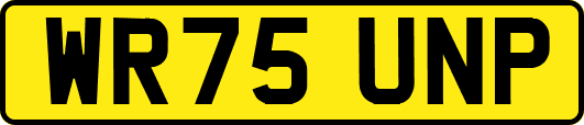 WR75UNP