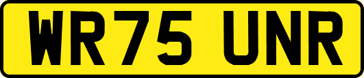 WR75UNR