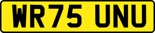 WR75UNU