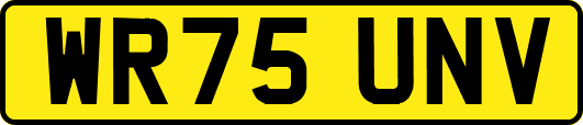 WR75UNV