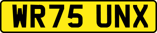 WR75UNX