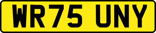 WR75UNY