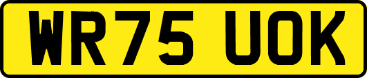 WR75UOK