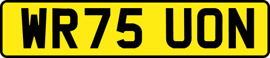 WR75UON