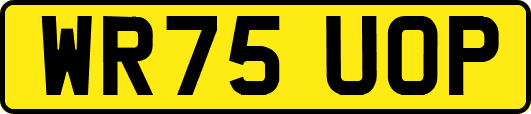 WR75UOP