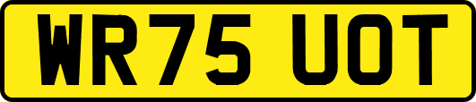WR75UOT