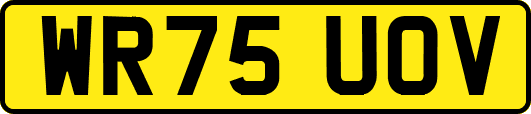 WR75UOV