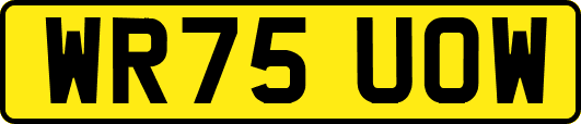 WR75UOW