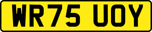 WR75UOY