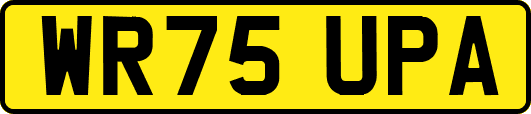 WR75UPA
