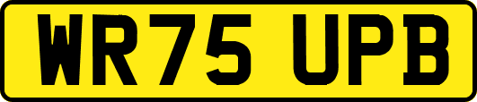 WR75UPB