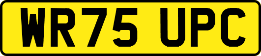 WR75UPC