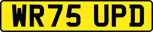 WR75UPD
