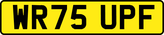 WR75UPF