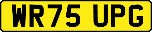 WR75UPG