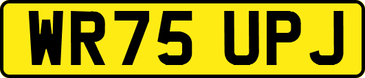 WR75UPJ