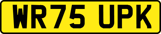 WR75UPK