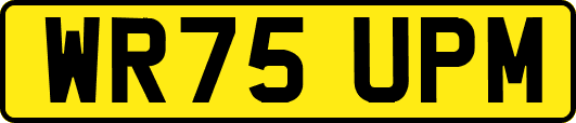 WR75UPM