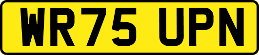 WR75UPN