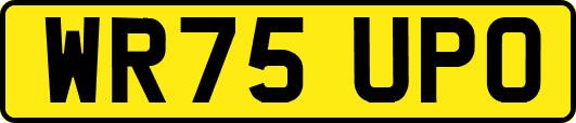 WR75UPO