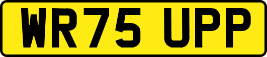 WR75UPP