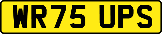 WR75UPS