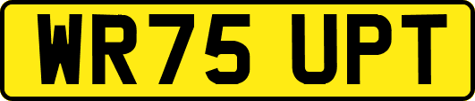 WR75UPT