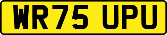 WR75UPU