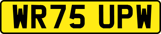 WR75UPW