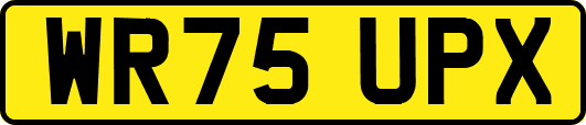 WR75UPX