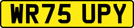 WR75UPY