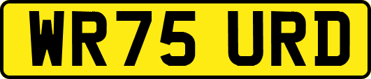 WR75URD