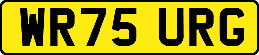 WR75URG
