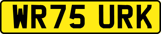 WR75URK