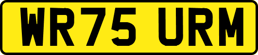 WR75URM