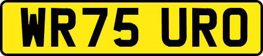 WR75URO