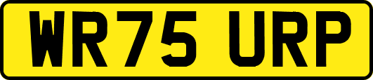 WR75URP