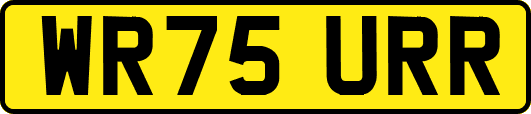 WR75URR