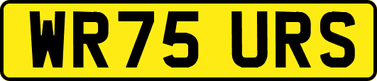 WR75URS