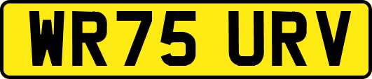 WR75URV