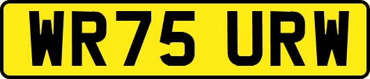 WR75URW