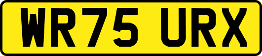 WR75URX