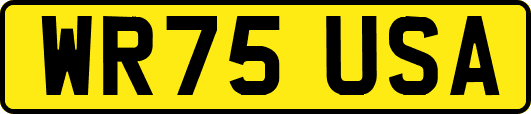 WR75USA